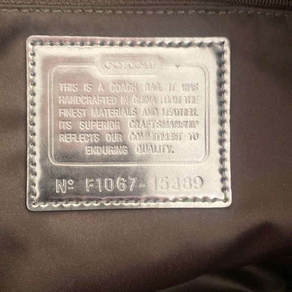 Coach Purse - Picture 8 of 9